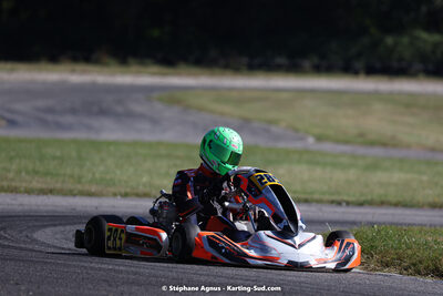 02 & 03/07/2022 : IAME Series France – Round 3 au circuit d’Aigues-Vives (Photos Stéphane Agnus) 2022 — karting