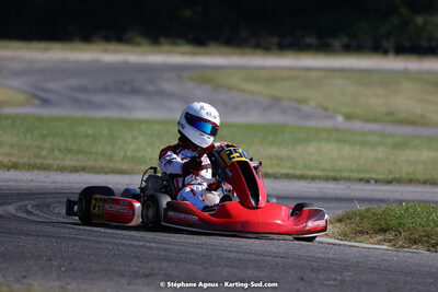 02 & 03/07/2022 : IAME Series France – Round 3 au circuit d’Aigues-Vives (Photos Stéphane Agnus) 2022 — karting