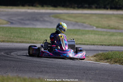 02 & 03/07/2022 : IAME Series France – Round 3 au circuit d’Aigues-Vives (Photos Stéphane Agnus) 2022 — karting