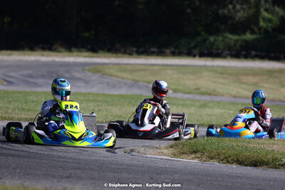 02 & 03/07/2022 : IAME Series France – Round 3 au circuit d’Aigues-Vives (Photos Stéphane Agnus) 2022 — karting
