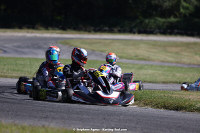 02 & 03/07/2022 : IAME Series France – Round 3 au circuit d’Aigues-Vives (Photos Stéphane Agnus) 2022 — karting