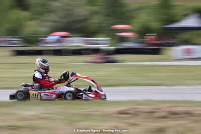 02 & 03/07/2022 : IAME Series France – Round 3 au circuit d’Aigues-Vives (Photos Stéphane Agnus) 2022 — karting