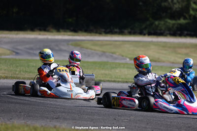 02 & 03/07/2022 : IAME Series France – Round 3 au circuit d’Aigues-Vives (Photos Stéphane Agnus) 2022 — karting