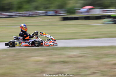 02 & 03/07/2022 : IAME Series France – Round 3 au circuit d’Aigues-Vives (Photos Stéphane Agnus) 2022 — karting