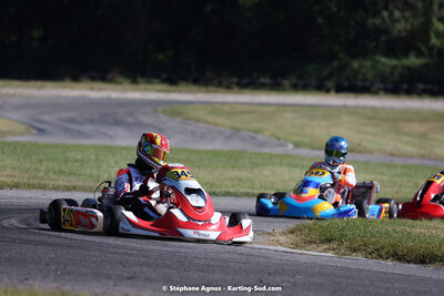 02 & 03/07/2022 : IAME Series France – Round 3 au circuit d’Aigues-Vives (Photos Stéphane Agnus) 2022 — karting