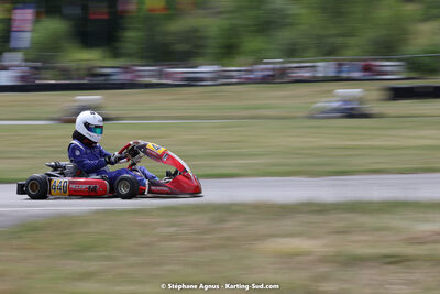 02 & 03/07/2022 : IAME Series France – Round 3 au circuit d’Aigues-Vives (Photos Stéphane Agnus) 2022 — karting