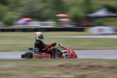 02 & 03/07/2022 : IAME Series France – Round 3 au circuit d’Aigues-Vives (Photos Stéphane Agnus) 2022 — karting