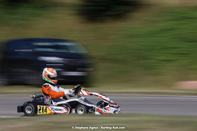 02 & 03/07/2022 : IAME Series France – Round 3 au circuit d’Aigues-Vives (Photos Stéphane Agnus) 2022 — karting