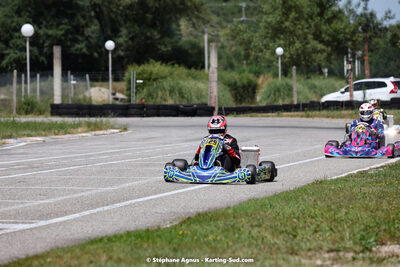02 & 03/07/2022 : IAME Series France – Round 3 au circuit d’Aigues-Vives (Photos Stéphane Agnus) 2022 — karting