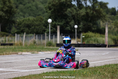 02 & 03/07/2022 : IAME Series France – Round 3 au circuit d’Aigues-Vives (Photos Stéphane Agnus) 2022 — karting
