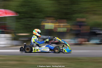 02 & 03/07/2022 : IAME Series France – Round 3 au circuit d’Aigues-Vives (Photos Stéphane Agnus) 2022 — karting