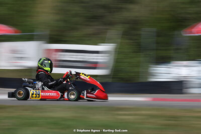 02 & 03/07/2022 : IAME Series France – Round 3 au circuit d’Aigues-Vives (Photos Stéphane Agnus) 2022 — karting