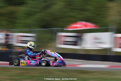 02 & 03/07/2022 : IAME Series France – Round 3 au circuit d’Aigues-Vives (Photos Stéphane Agnus) 2022 — karting