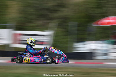 02 & 03/07/2022 : IAME Series France – Round 3 au circuit d’Aigues-Vives (Photos Stéphane Agnus) 2022 — karting
