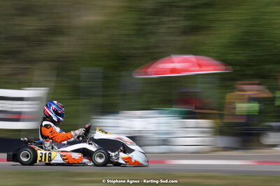 02 & 03/07/2022 : IAME Series France – Round 3 au circuit d’Aigues-Vives (Photos Stéphane Agnus) 2022 — karting