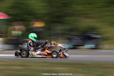02 & 03/07/2022 : IAME Series France – Round 3 au circuit d’Aigues-Vives (Photos Stéphane Agnus) 2022 — karting