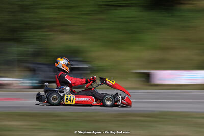 02 & 03/07/2022 : IAME Series France – Round 3 au circuit d’Aigues-Vives (Photos Stéphane Agnus) 2022 — karting