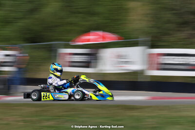 02 & 03/07/2022 : IAME Series France – Round 3 au circuit d’Aigues-Vives (Photos Stéphane Agnus) 2022 — karting