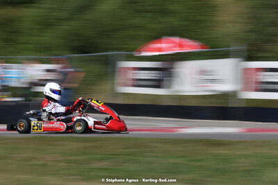 02 & 03/07/2022 : IAME Series France – Round 3 au circuit d’Aigues-Vives (Photos Stéphane Agnus) 2022 — karting