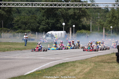 02 & 03/07/2022 : IAME Series France – Round 3 au circuit d’Aigues-Vives (Photos Stéphane Agnus) 2022 — karting
