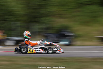 02 & 03/07/2022 : IAME Series France – Round 3 au circuit d’Aigues-Vives (Photos Stéphane Agnus) 2022 — karting