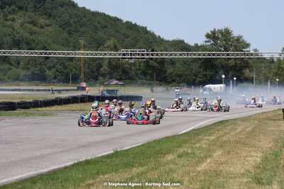02 & 03/07/2022 : IAME Series France – Round 3 au circuit d’Aigues-Vives (Photos Stéphane Agnus) 2022 — karting