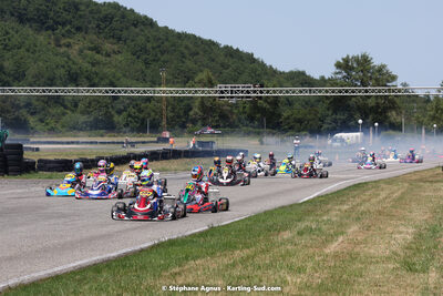 02 & 03/07/2022 : IAME Series France – Round 3 au circuit d’Aigues-Vives (Photos Stéphane Agnus) 2022 — karting