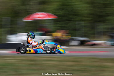 02 & 03/07/2022 : IAME Series France – Round 3 au circuit d’Aigues-Vives (Photos Stéphane Agnus) 2022 — karting