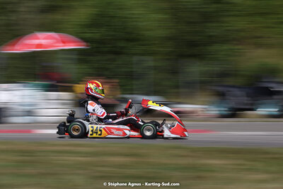 02 & 03/07/2022 : IAME Series France – Round 3 au circuit d’Aigues-Vives (Photos Stéphane Agnus) 2022 — karting