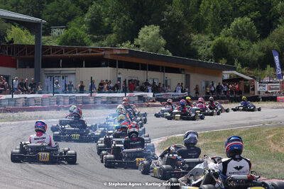 02 & 03/07/2022 : IAME Series France – Round 3 au circuit d’Aigues-Vives (Photos Stéphane Agnus) 2022 — karting