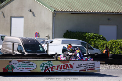 02 & 03/07/2022 : IAME Series France – Round 3 au circuit d’Aigues-Vives (Photos Stéphane Agnus) 2022 — karting