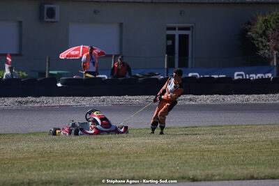 02 & 03/07/2022 : IAME Series France – Round 3 au circuit d’Aigues-Vives (Photos Stéphane Agnus) 2022 — karting