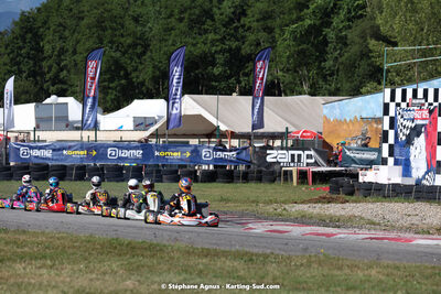 02 & 03/07/2022 : IAME Series France – Round 3 au circuit d’Aigues-Vives (Photos Stéphane Agnus) 2022 — karting