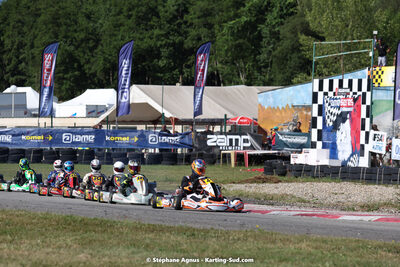 02 & 03/07/2022 : IAME Series France – Round 3 au circuit d’Aigues-Vives (Photos Stéphane Agnus) 2022 — karting