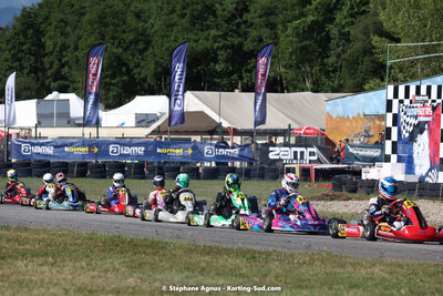 02 & 03/07/2022 : IAME Series France – Round 3 au circuit d’Aigues-Vives (Photos Stéphane Agnus) 2022 — karting