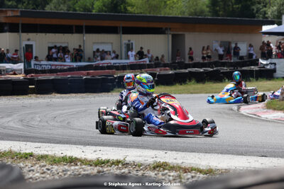 02 & 03/07/2022 : IAME Series France – Round 3 au circuit d’Aigues-Vives (Photos Stéphane Agnus) 2022 — karting
