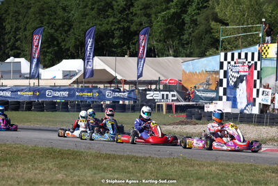 02 & 03/07/2022 : IAME Series France – Round 3 au circuit d’Aigues-Vives (Photos Stéphane Agnus) 2022 — karting