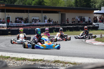 02 & 03/07/2022 : IAME Series France – Round 3 au circuit d’Aigues-Vives (Photos Stéphane Agnus) 2022 — karting
