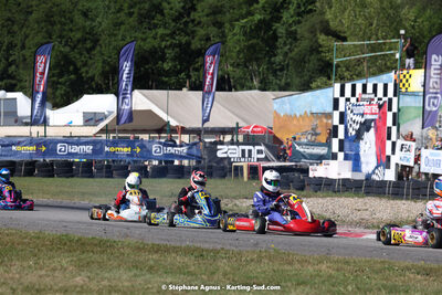 02 & 03/07/2022 : IAME Series France – Round 3 au circuit d’Aigues-Vives (Photos Stéphane Agnus) 2022 — karting