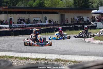 02 & 03/07/2022 : IAME Series France – Round 3 au circuit d’Aigues-Vives (Photos Stéphane Agnus) 2022 — karting
