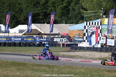 02 & 03/07/2022 : IAME Series France – Round 3 au circuit d’Aigues-Vives (Photos Stéphane Agnus) 2022 — karting