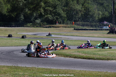02 & 03/07/2022 : IAME Series France – Round 3 au circuit d’Aigues-Vives (Photos Stéphane Agnus) 2022 — karting