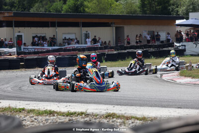 02 & 03/07/2022 : IAME Series France – Round 3 au circuit d’Aigues-Vives (Photos Stéphane Agnus) 2022 — karting