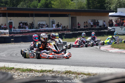 02 & 03/07/2022 : IAME Series France – Round 3 au circuit d’Aigues-Vives (Photos Stéphane Agnus) 2022 — karting