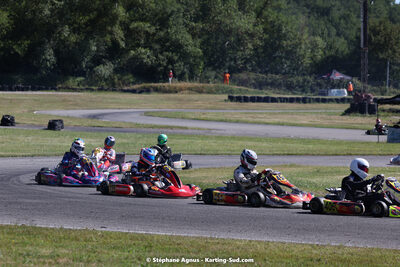 02 & 03/07/2022 : IAME Series France – Round 3 au circuit d’Aigues-Vives (Photos Stéphane Agnus) 2022 — karting