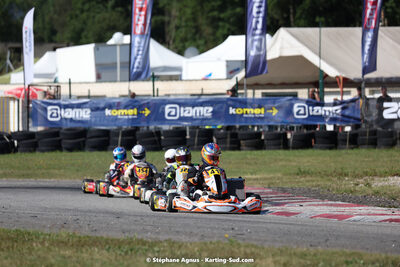 02 & 03/07/2022 : IAME Series France – Round 3 au circuit d’Aigues-Vives (Photos Stéphane Agnus) 2022 — karting