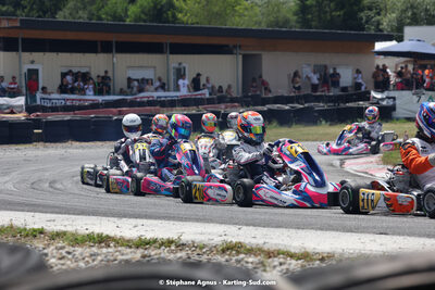 02 & 03/07/2022 : IAME Series France – Round 3 au circuit d’Aigues-Vives (Photos Stéphane Agnus) 2022 — karting