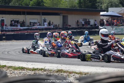 02 & 03/07/2022 : IAME Series France – Round 3 au circuit d’Aigues-Vives (Photos Stéphane Agnus) 2022 — karting
