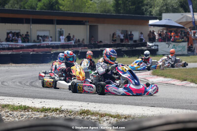 02 & 03/07/2022 : IAME Series France – Round 3 au circuit d’Aigues-Vives (Photos Stéphane Agnus) 2022 — karting