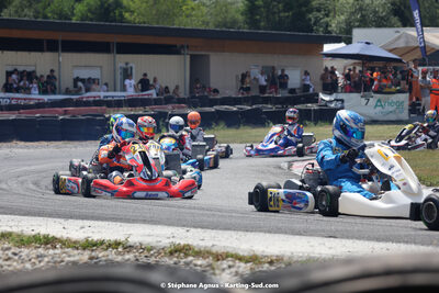 02 & 03/07/2022 : IAME Series France – Round 3 au circuit d’Aigues-Vives (Photos Stéphane Agnus) 2022 — karting